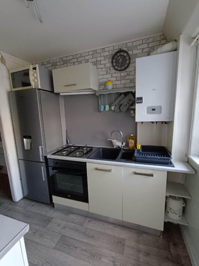 Ferienwohnung Le White Garden De Panne Exterior foto