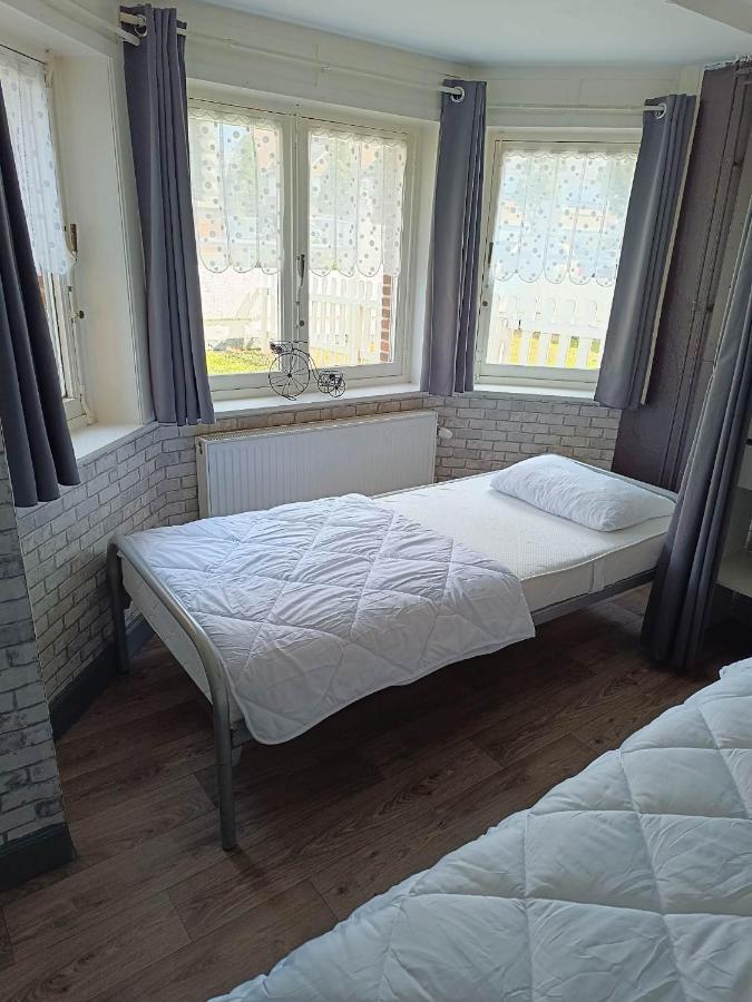 Ferienwohnung Le White Garden De Panne Exterior foto