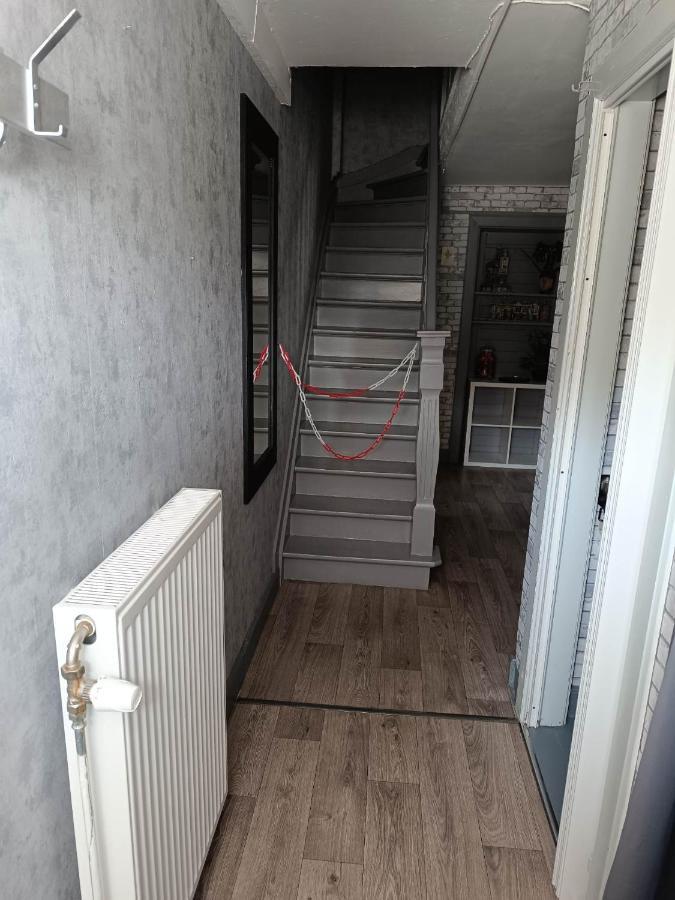 Ferienwohnung Le White Garden De Panne Exterior foto