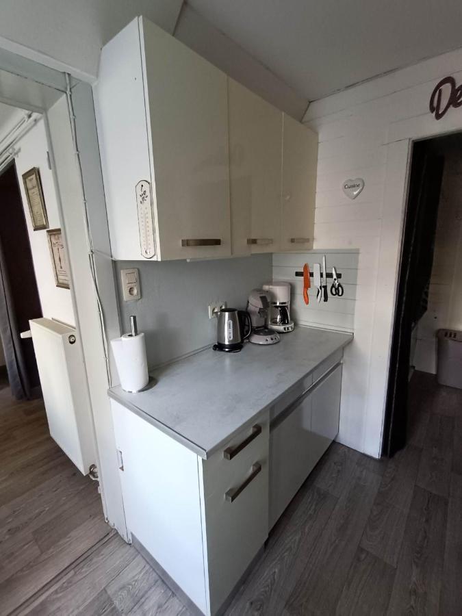 Ferienwohnung Le White Garden De Panne Exterior foto